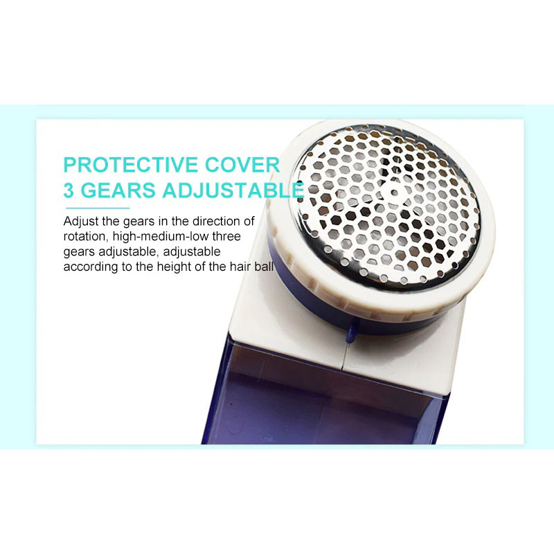 Gambar produk JINGAO Pencukur Serat Bulu Kain Baju Cloth Lint Remover Shaver Fuzz Trimmer - JA-768