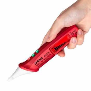 Gambar produk ANENG Tespen Tester Non Contact AC Voltage Detector 12-1000V - VC1018