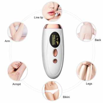Gambar produk IBONA IPL Laser Epilator Permanent Hair Removal 990000 Flash - TMY-002