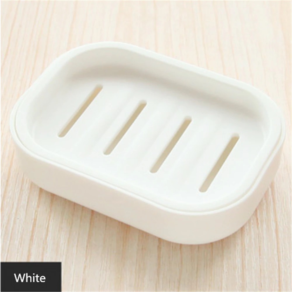 Gambar produk Bio Tempat Sabun Mandi 2 Lapis Container Soap Drain Box - BIZ001