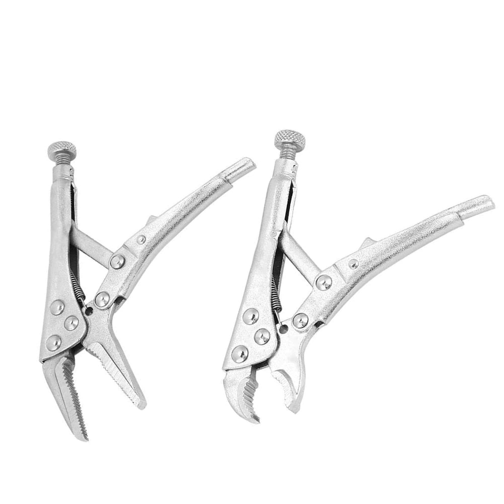Gambar produk LAOA Tang Multifungsi Pliers Manual Mouth C Type Needle Nose 5 Inch - L100