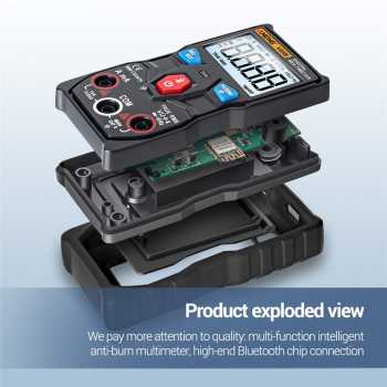 Gambar produk ANENG Digital Bluetooth Multimeter Voltage Tester - V05B