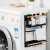 Gambar produk BearPaw Rak Organizer Dapur Kulkas Spice Magnetic Metal Rack - G58
