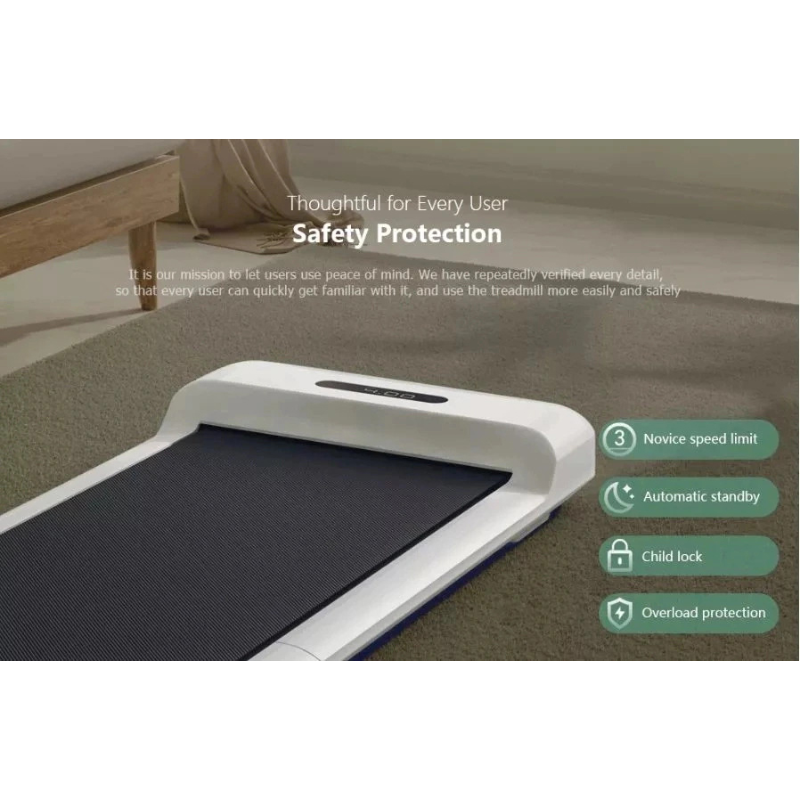 Gambar produk Kingsmith WalkingPad S1 Smart Folding Treadmill Running Machine - WPS1F