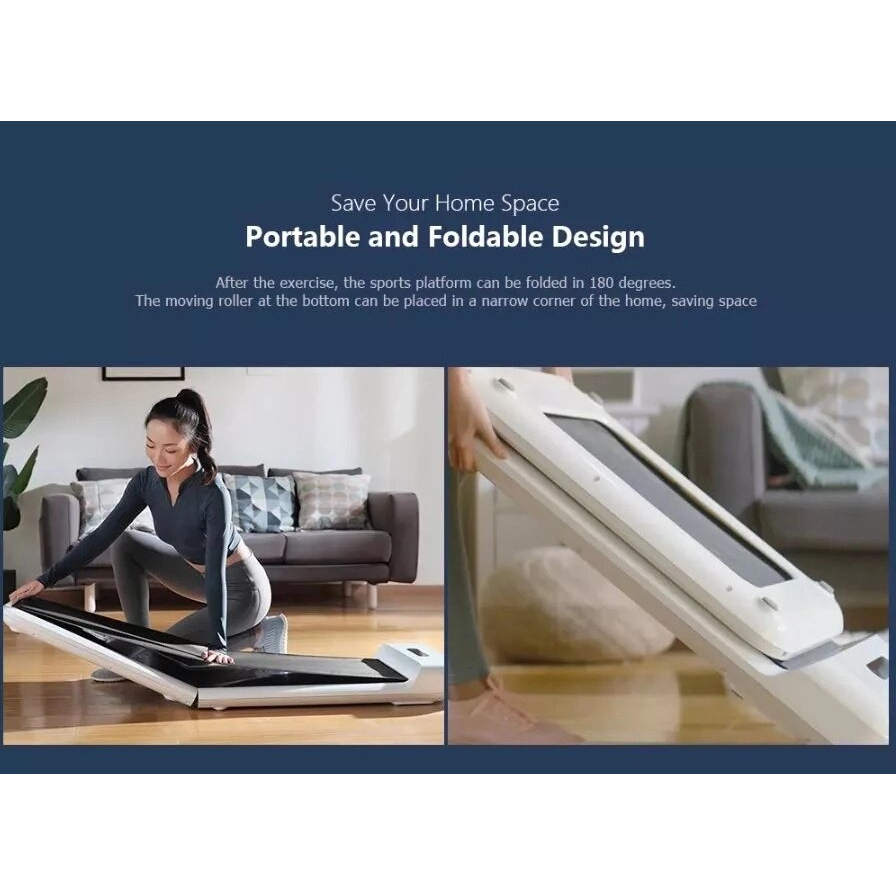 Gambar produk Kingsmith WalkingPad S1 Smart Folding Treadmill Running Machine - WPS1F