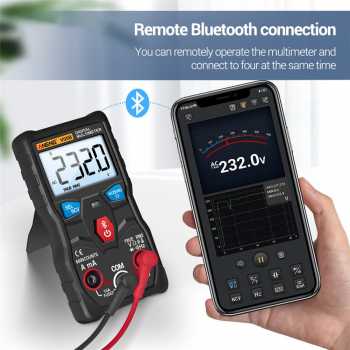 Gambar produk ANENG Digital Bluetooth Multimeter Voltage Tester - V05B