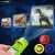 Gambar produk AMTOY Mainan Anak Projector Flashlight Animal with 3 Film - LTC726