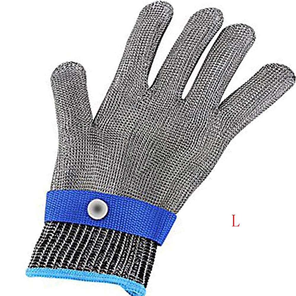 BATEX Sarung Tangan Pengaman Gloves Safety Cut Resistant L - BX103 Gambar produk BATEX Sarung Tangan Pengaman Gloves Safety Cut Resistant L - BX103 - 2