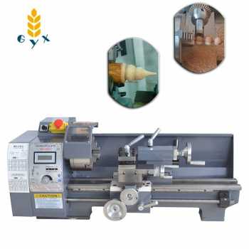 GYX Mesin Bubut Kayu Mini Lathe Beads Woodworking 900W - WM210V