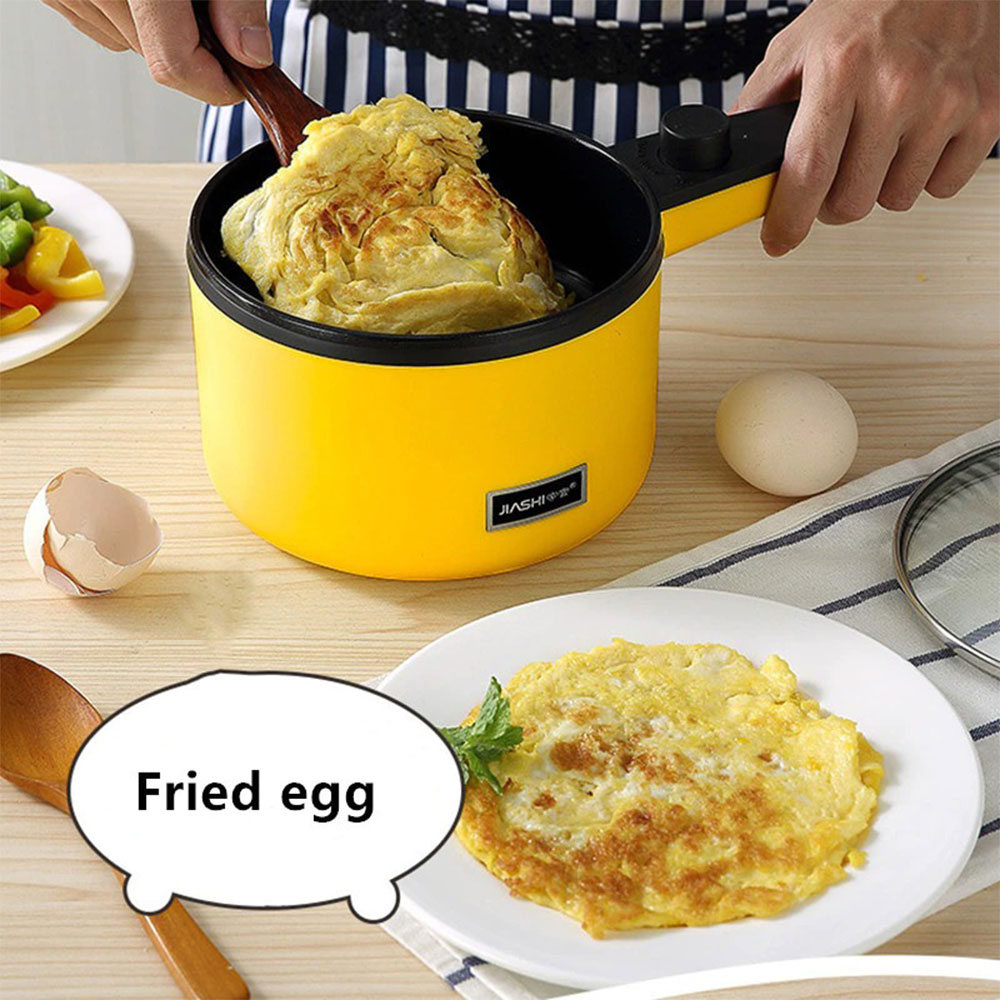 Gambar produk JIASHI Panci Listrik Multifungsi Electric Pan 1.2L 600W Tanpa Steamer - JWS-188A