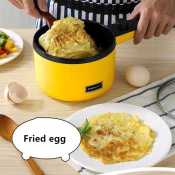 Gambar produk JIASHI Panci Listrik Multifungsi Electric Pan 1.2L 600W Tanpa Steamer - JWS-188A