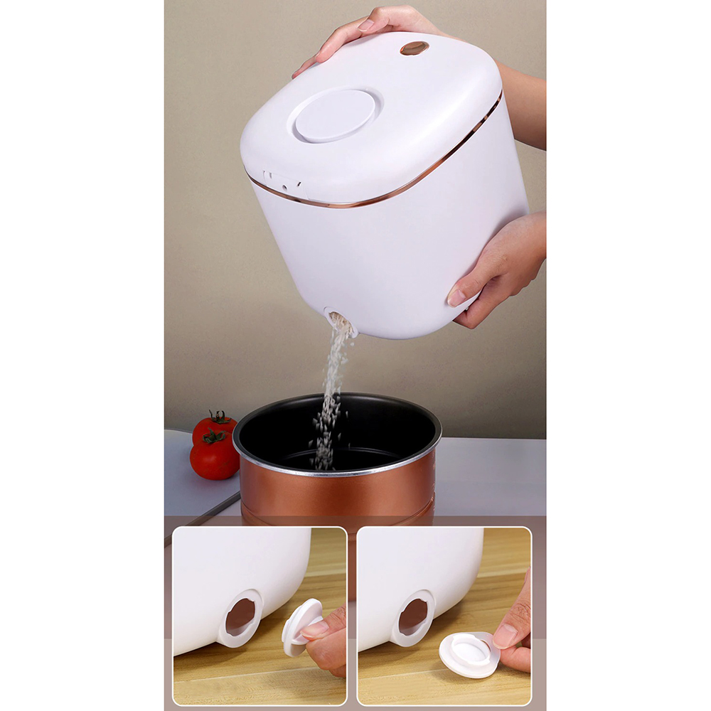 Gambar produk Aswei Wadah Penyimpan Beras Makanan Food Rice Container Moistureproof 5 kg - A2105