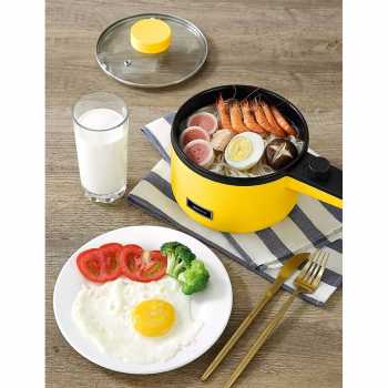 Gambar produk JIASHI Panci Listrik Multifungsi Electric Pan 1.2L 600W Tanpa Steamer - JWS-188A
