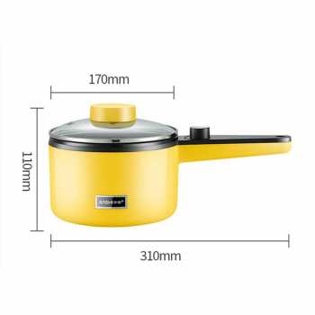 Gambar produk JIASHI Panci Listrik Multifungsi Electric Pan 1.2L 600W Tanpa Steamer - JWS-188A