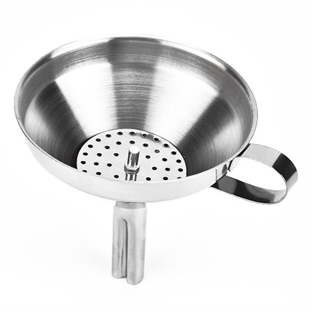 Gambar produk GraceHome Corong Multifungsi Funnel Stainless Steel 13 cm - GH3014