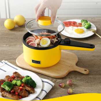 Gambar produk JIASHI Panci Listrik Multifungsi Electric Pan 1.2L 600W Tanpa Steamer - JWS-188A