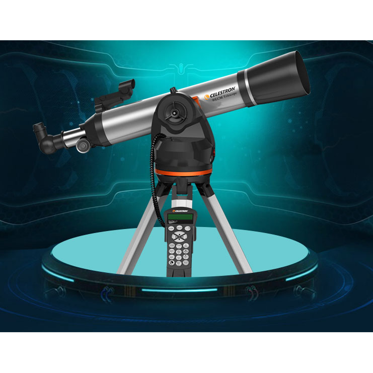 Gambar produk CELESTRON Astronomical Telescope Teropong Bintang Motorized - 90LCM