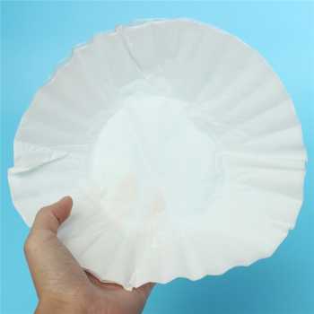 Gambar produk Arshen Kertas Saringan Kopi Wave Filter Paper V60 1-4 Cups 50 PCS - B02