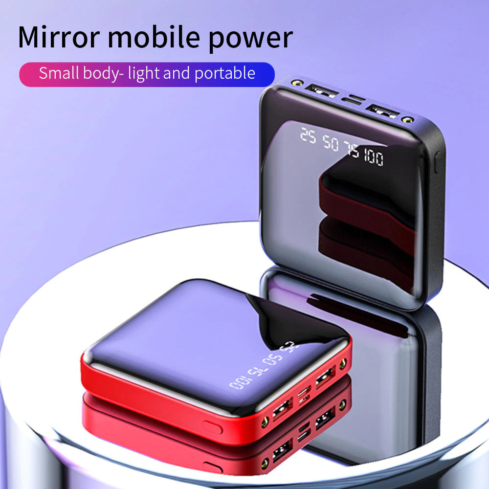 Gambar produk ALLPOWERS Mini Power Bank 2 Port USB 2A 10000mAh - Y56