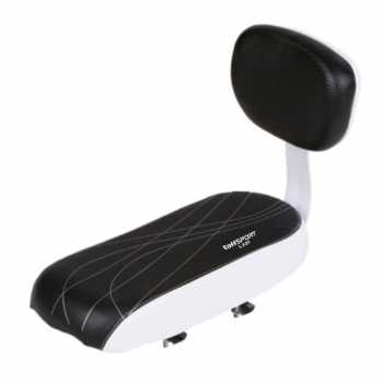 TaffSPORT Boncengan Belakang Sepeda Back Seat Bicycle Child Cushion - LX21 - Black