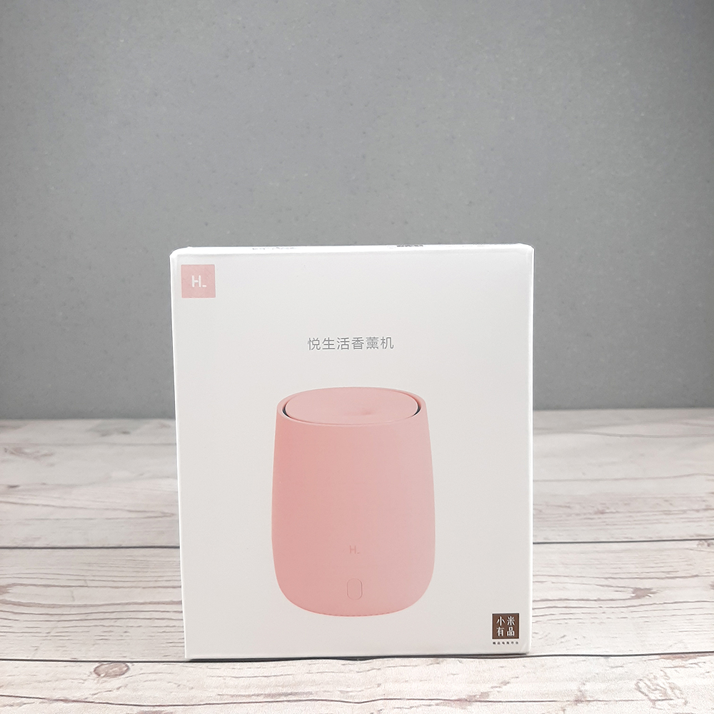 Gambar produk Happy Life Air Humidifier Aromatherapy RGB 120ML - HL-EOD01