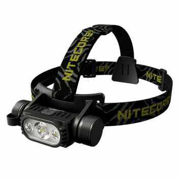 NITECORE Headlamp Series SST-40-W LED 1750 Lumens - HC65 V2 - Black