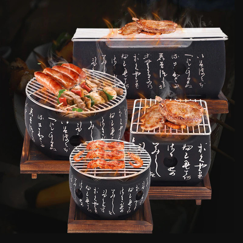 Gambar produk Aihogard Alat Panggang Arang BBQ Japanese Grill Stove 24x12.5cm - H02