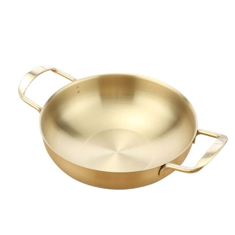 Gambar produk Corazon Panci Mangkok Korea Noodle Pot Stainless Steel Anti Karat 19cm - KC0408