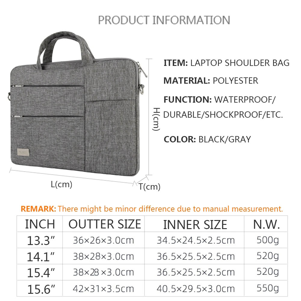YOLIBON Tas Jinjing Laptop Waterproof Commuter Bag 13.3 Inch - QY-C035 Gambar produk YOLIBON Tas Jinjing Laptop Waterproof Commuter Bag 13.3 Inch - QY-C035 - 7