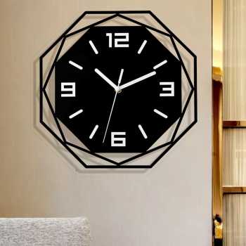 VOSARREA Jam Dinding Bulat Quartz Creative Design Modern 30cm - E1599