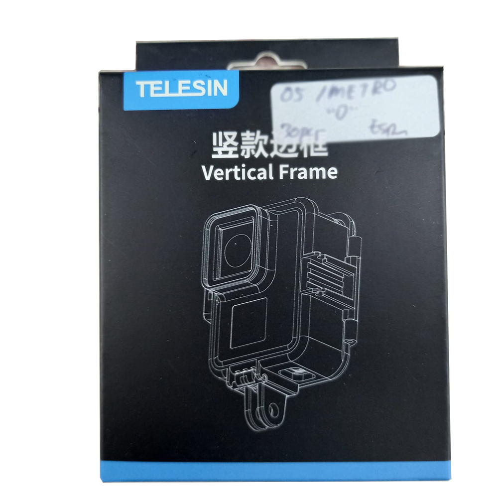 Telesin Vertical Frame Housing Case Bumper GoPro Hero 5/6/7 - GP-FMS-007 Gambar produk Telesin Vertical Frame Housing Case Bumper GoPro Hero 5/6/7 - GP-FMS-007