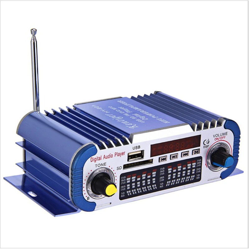 Gambar produk KENTINGER Penguat Daya Audio Mobil Car Amplifier 12V - HY-601