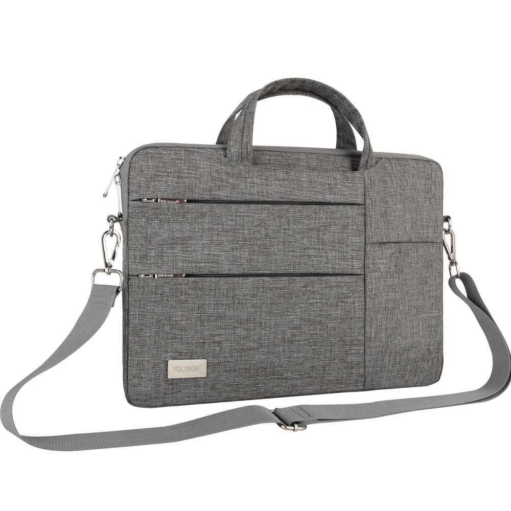 YOLIBON Tas Jinjing Laptop Waterproof Commuter Bag 13.3 Inch - QY-C035 Gambar produk YOLIBON Tas Jinjing Laptop Waterproof Commuter Bag 13.3 Inch - QY-C035 - 2