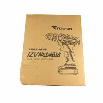 Gambar produk TONFON Wireless Electric Cordless Drill Bor Listrik 12V - 2012004