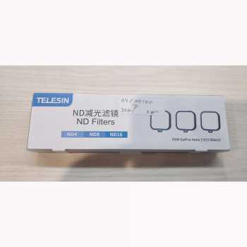Gambar produk TELESIN Lensa Neutral Density ND Filter Lens 3 PCS GoPro Hero 5/6/7 - GP-FLT-ND1