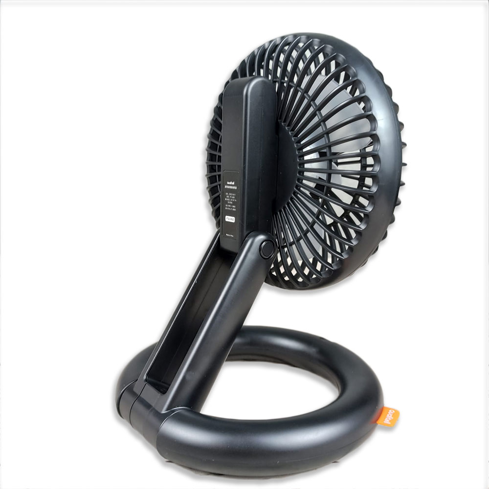 Qualitell Kipas Angin Lipat Foldable Desktop Fan USB Charging