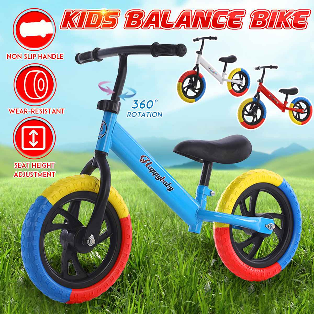 Happybaby Balance Bike Sepeda Keseimbangan Anak Rotasi 360 27.5 cm