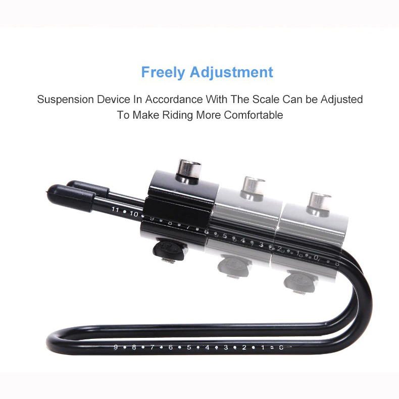 WOLTU Suspensi Jok Sepeda Bicycle Saddle MTB Shock Absorber - FZ1510gr Gambar produk WOLTU Suspensi Jok Sepeda Bicycle Saddle MTB Shock Absorber - FZ1510gr