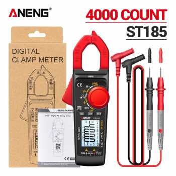 Gambar produk ANENG Digital Multimeter Voltage Tester Clamp - ST185 - 7