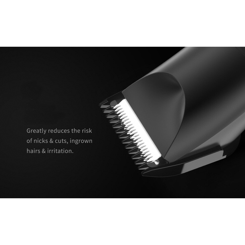 Gambar produk VGR Alat Cukur Elektrik Hair Clipper Trimmer USB Rechargerable - RE-6306