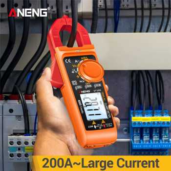 Gambar produk ANENG Digital Multimeter Voltage Tester Clamp - ST185 - 4