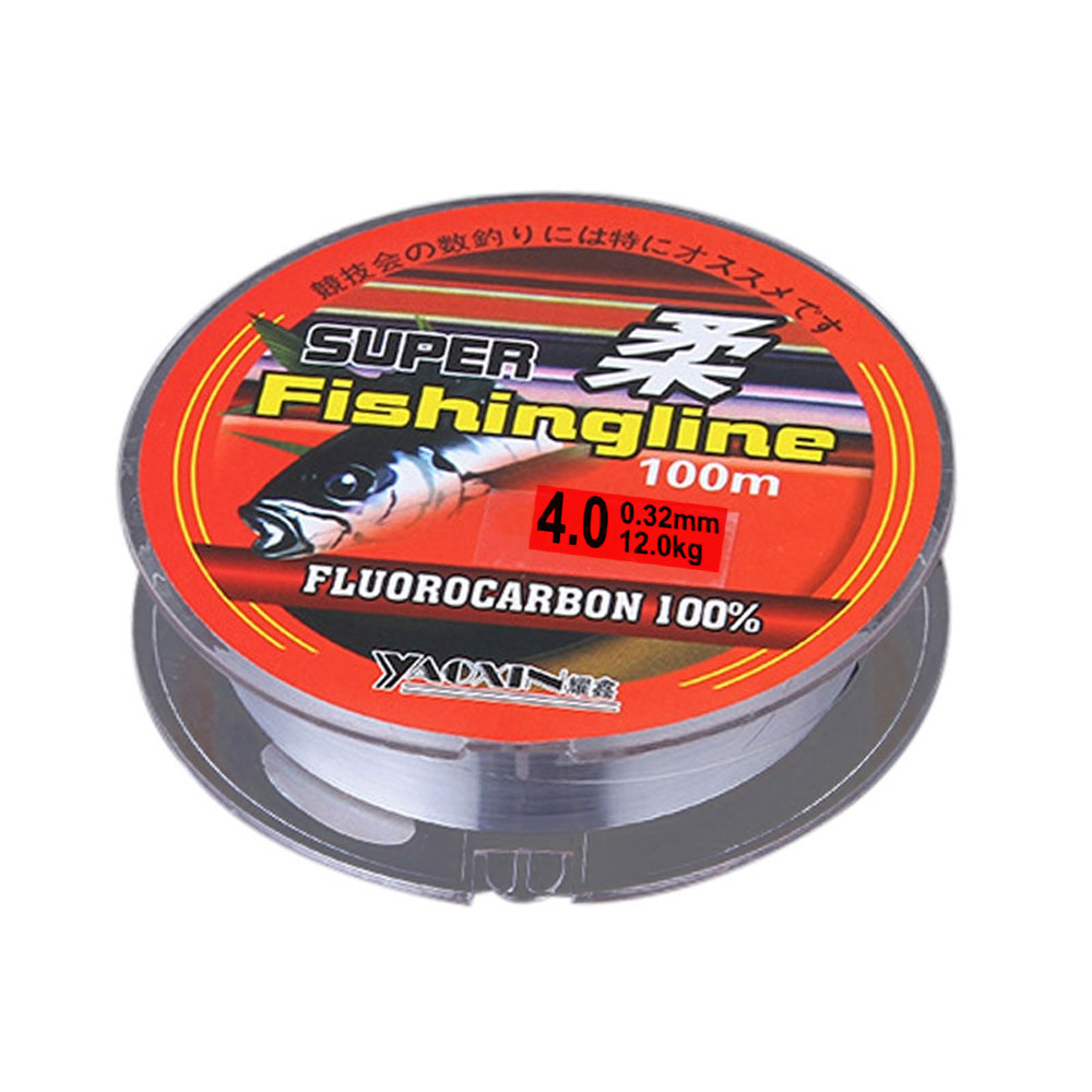 YAOXIN Senar Pancing Fluorocarbon Invisible Spot Fishing Line 100M 4.0 - OY0068 Gambar produk YAOXIN Senar Pancing Fluorocarbon Invisible Spot Fishing Line 100M 4.0 - OY0068 - 1