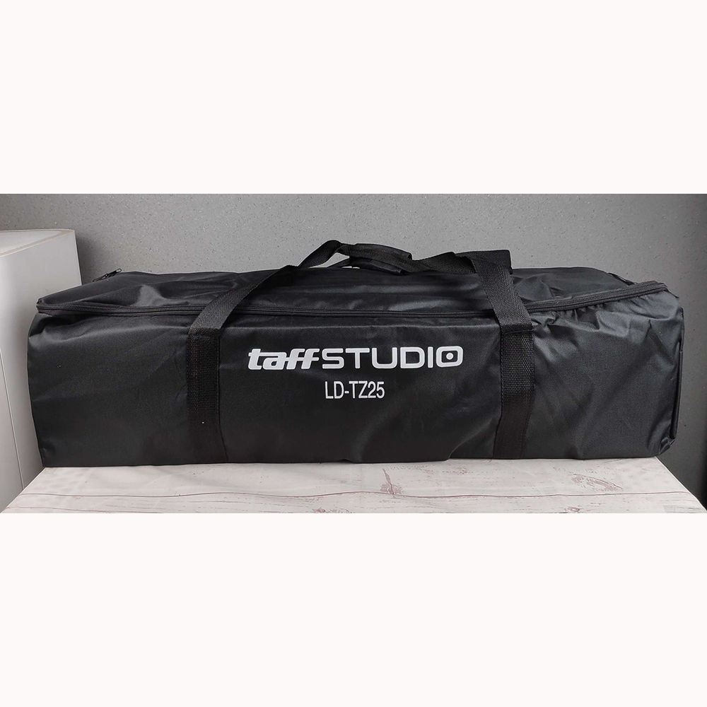TaffSTUDIO Portrait Foto Studio Day Lighting Kit with Backdrop LD