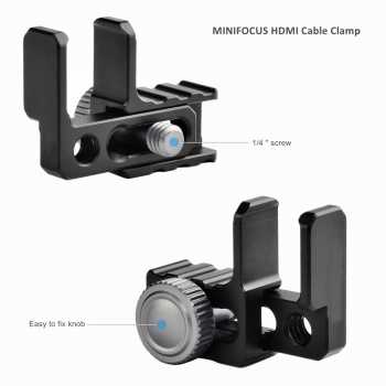 Gambar produk MINIFOCUS HDMi Cable Clamp for Blackmagic Video Monitor Cage G7/GH4/GH3