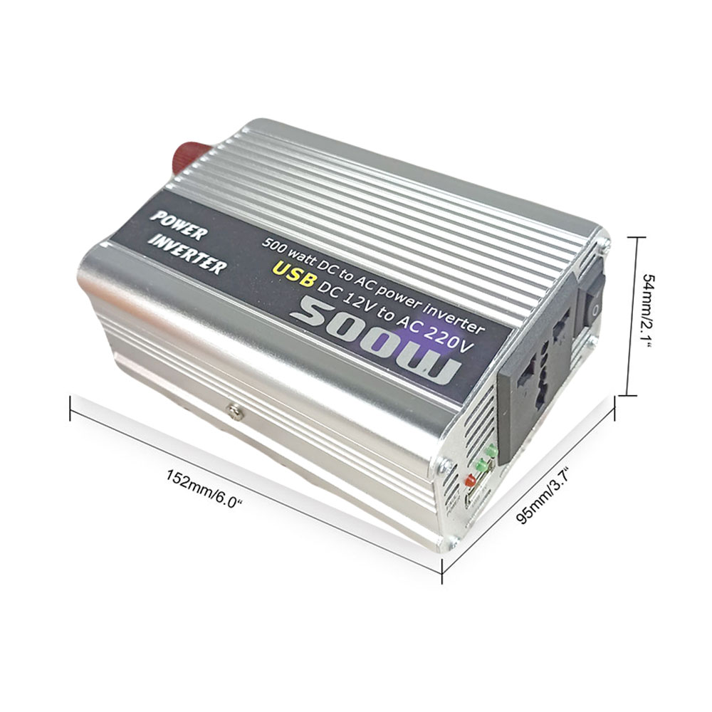 Doxin Inverter Doxin Power Inverter – Power inverter 1500w dc 12v to ac 220v converter ...