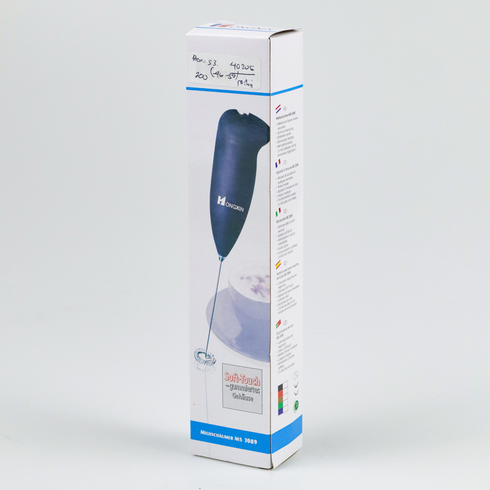 Hongxin Mixer Pembuih Kopi Susu Elektrik Milk Frother Foamer MS3089