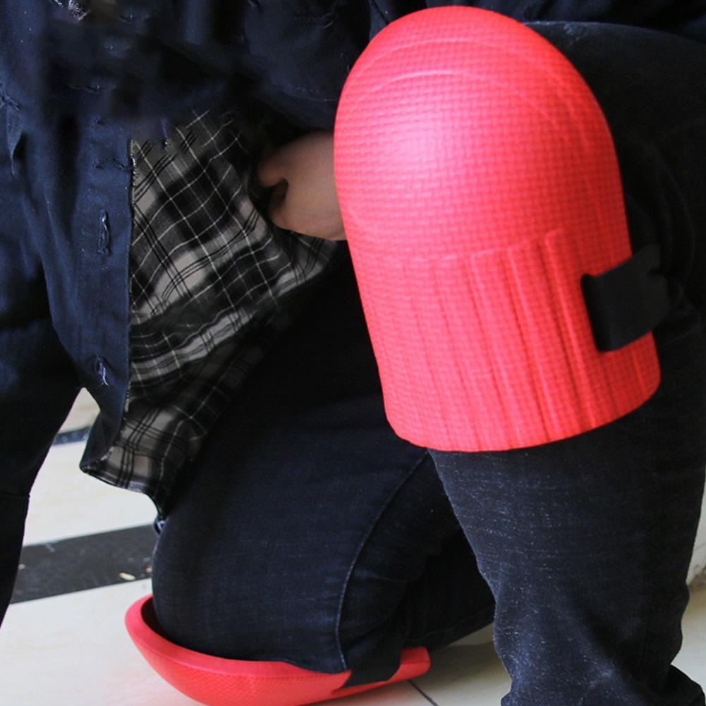 Gambar produk KITPIPI Pelindung Lutut Kaki Knee Protection Pad 2 PCS - HX081