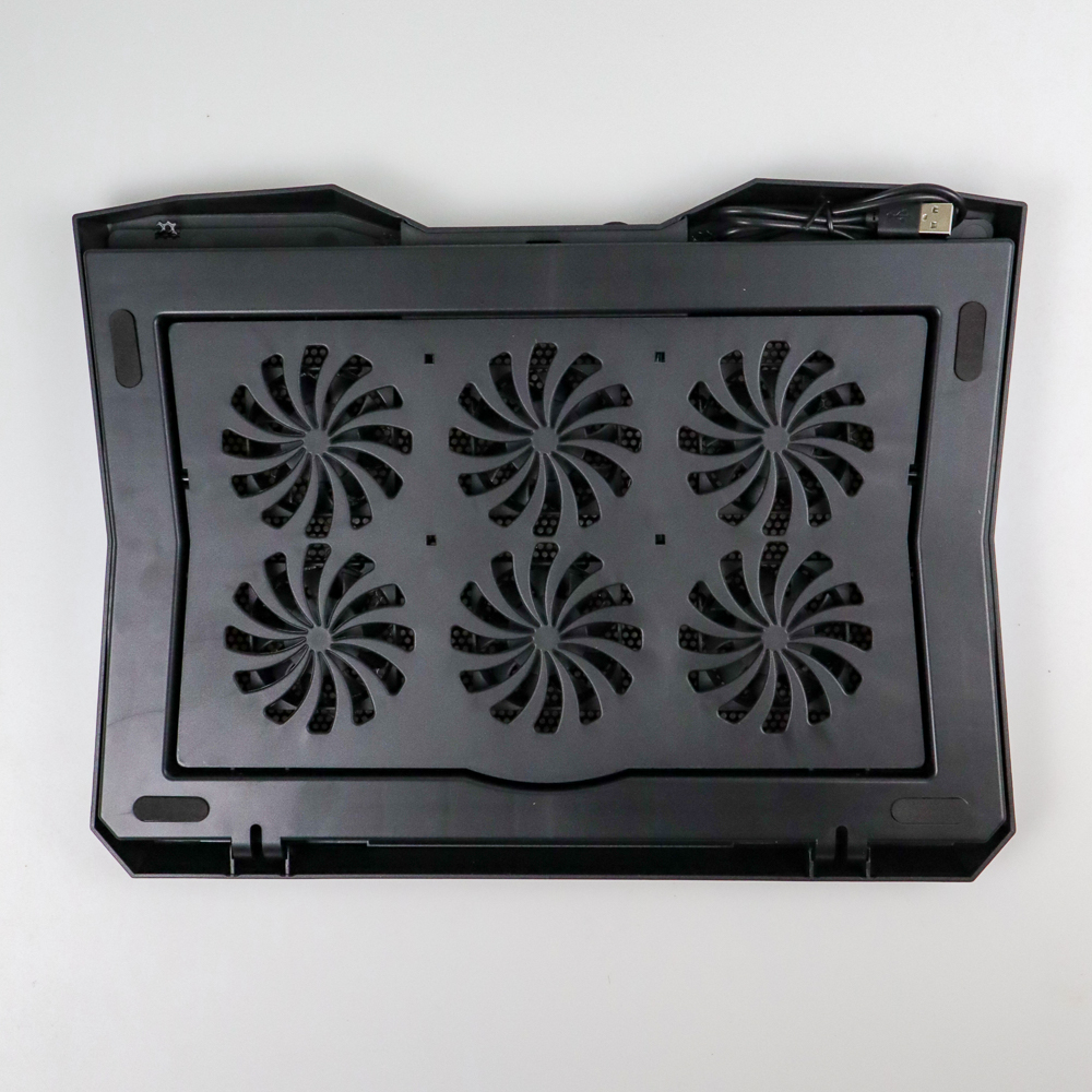 Taffware MC Gaming Cooling Pad Laptop 6 Fan Q3 Black