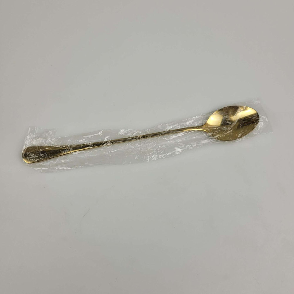 Gambar produk Szpoon Sendok Teh Gagang Panjang Long Tea Spoon Stainless Steel 23.8cm - F80