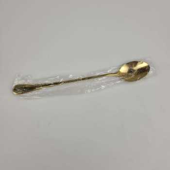 Gambar produk Szpoon Sendok Teh Gagang Panjang Long Tea Spoon Stainless Steel 23.8cm - F80